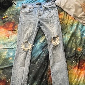 Size 32 purple jeans